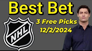 quot3 Bold Puck Line Picks for NHL Tonight Will They Hit Bigquot [upl. by Tess]