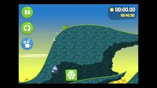 Bad Piggies Zero Seconds in Road Hogs R7 Fastest Possible Time [upl. by Anitnatsnok441]