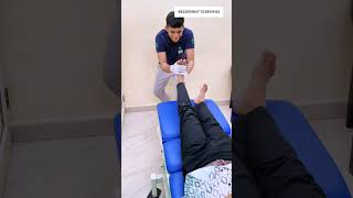 Chiropractor bone setting the time chiropractor shortvideo short [upl. by Anassor]