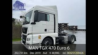 MAN TGX 470 Euro 6 [upl. by Roede217]