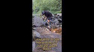 Lead Mine Brook 7 20 2024 Day 1 [upl. by Lainahtan554]