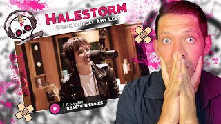 SSS Series 2 Halestorm  Break In feat Amy Lee Reaction [upl. by Hairahcez]