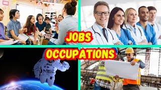 Alphabet Occupations  Learn the alphabet phonics with Jobs and Occupations  Wonderful Kids [upl. by Sybila]