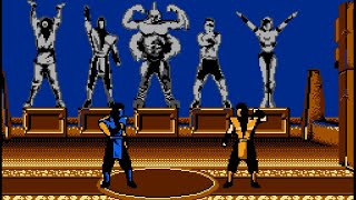 Mortal Kombat  Arkade Edition NES [upl. by Leuqcar]