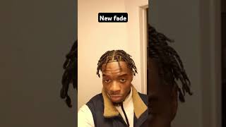 New fade pt2 twists twiststyles 2strandtwist fade haircut hairstyle [upl. by Romeo197]