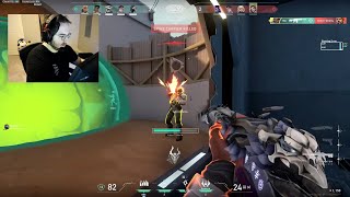 mvp YAYSTER PHOENIX VALORANT RANKED GAMEPLAY  FULL MATCH VOD [upl. by Curhan818]