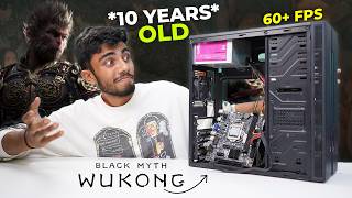 Playing Black Myth Wukong🤩 On My 10 YEARS OLD PC 60 FPS ⚡ [upl. by Otiv151]