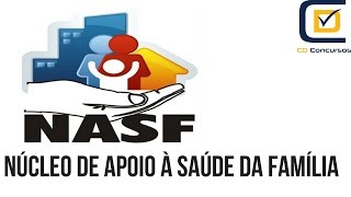 NASF  Núcleo de Apoio à Saúde da Família [upl. by Liagabba70]