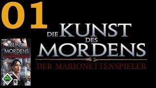 Die Kunst des Mordens  Der Marionettenspieler 01  WILLKOMMEN IN PARIS  Lets Play Full HD [upl. by Selda]