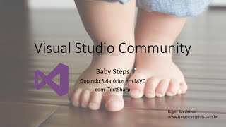 Visual Studio  MVC  Gerando Relatórios em PDF com iTextSharp [upl. by Akere]