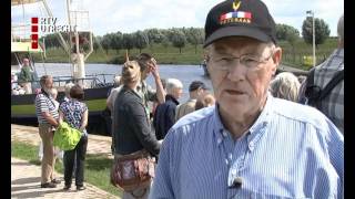 Zeldzame excursie naar stuw van Amerongen [upl. by Stanleigh]