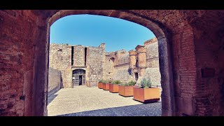 Visite de la forteresse de Salses [upl. by Lzeil]