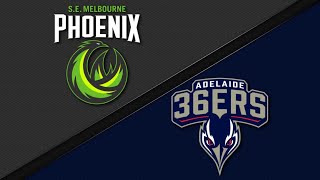 South East Melbourne Phoenix vs Adelaide 36ers  Game Highlights [upl. by Danialah689]