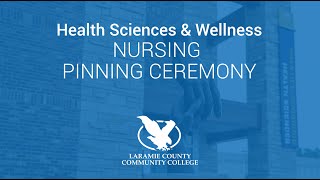 Nursing Pinning Ceremony Health Sciences amp Wellness [upl. by Attenyl340]