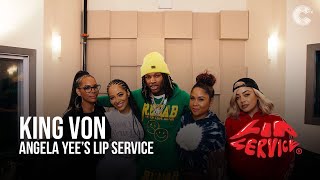 Angela Yees Lip Service Feat King Von [upl. by Nasho]