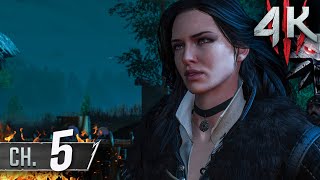 The Witcher 3 Wild Hunt 4K60fps 100 Death March Part 5  The Beast of the White Orchard [upl. by Bernardi]