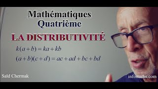 MATHS EN QUATRIÈME LA DISTRIBUTIVITÉ [upl. by Phaih652]