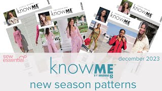 New Season Know Me Patterns  December 2023 [upl. by Dolphin529]