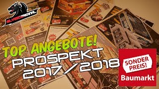 SONDERPREISBAUMARKT Silvesterprospekt 20172018  FeuerwerkssortimentKaufberatung [upl. by Shannah]