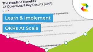 Implement OKR Objective amp Key Results At Scale  OKR Learning Made Easier [upl. by Merwin643]