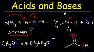 Acids and Bases  Basic Introduction  Organic Chemistry [upl. by Gabriello]