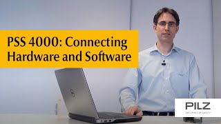 PSS 4000 Tutorial Connecting Hardware and Software of the Automation System  Pilz [upl. by Lunsford477]