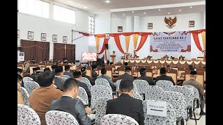 DPRD Seruyan ingatkan penyusunan RAPBD 2025 harus sesuai RKPD [upl. by Aicatsana]