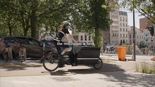 Bullitt Cargo Bikes vs Vans  the Last Mile Delivery Study [upl. by Nova]