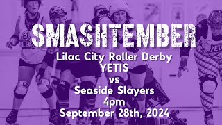 SMASHTEMBER LCRD Yetis vs Seaside Slayers [upl. by Cloots652]