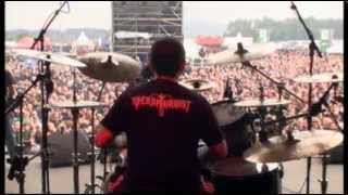 Belakor  Fraught  Live at Summer Breeze Festival 2012 [upl. by Bogart]