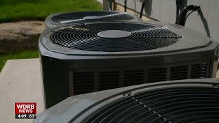 Louisville Metro Council members to give out free AC units to lowincome neighbors [upl. by Selimah200]