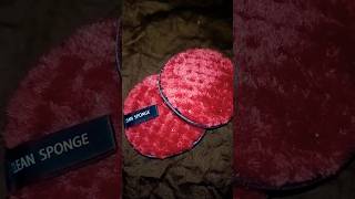 Face Clean sponge  meesho online shopping 🛍️🛒  unboxing unboxing shorts ytshorts [upl. by Bibi]