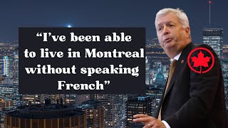 Estce quon peut vivre à Montréal sans parler français Point de vue dun Québécois [upl. by Ard693]