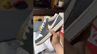 Air Jordan 1 low Ironstoneanthracitesail South Korea edition Pls Subscribe jordan nike [upl. by Territus]