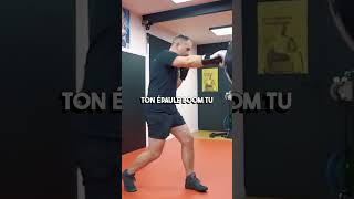 ll faut arrêter cette erreur en boxe sur tes enchaînements ❌ boxe boxeanglaise enchainement [upl. by Bolte]