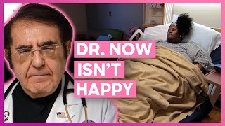 Dr Now Isn’t Happy His Patient Took Matters Into Her Own Hands  My 600lb Life [upl. by Katharyn]