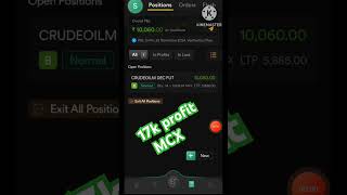 Mcx trading profitandloss [upl. by Reitrac885]