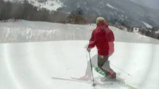 Telemark ski instructers session [upl. by Anel]