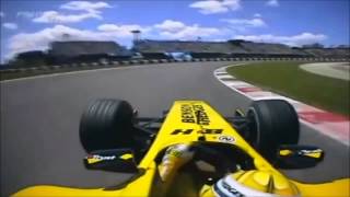 Jordan EJ14  Pure Onboard Sound V10 Engine 2004 F1 season [upl. by Legim]