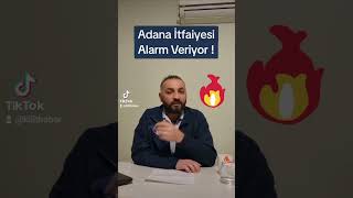 Adana İtfaiyesi Alarm Veriyor [upl. by Skiba]