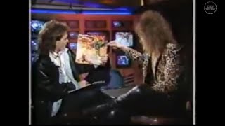 Yngwie Malmsteen  Interview from MuchMusic 1986 [upl. by Einnoj]