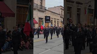 Universidad Montrer Morelia Desfile de Morelia 2024 desfile josemariamorelosypavon aniversario [upl. by Eceinart424]