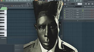 How To Make a Tyler The Creator Type Beat [upl. by Olnay]