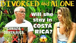 Now She is Single 👱🏼‍♀️ Living in Costa Rica ALONE 😱 [upl. by Dnomso]