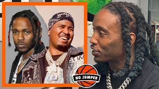 Bricc Speaks on Kendrick Using Drakeo’s Flow on quotNot Like Usquot [upl. by Saxen]