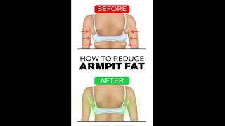 Lose Armpit Fat  Armpit Fat Workout  Reduce Armpit Fat [upl. by Norat997]