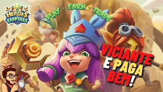 Heroes Empires  Jogo viciante e que paga bem guia completo  ft VNZ  top 1 dos betasalphas [upl. by Lavinia]