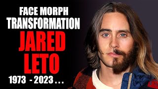 Jared Leto  Transformation Face Morph Evolution 1973  2023 [upl. by Aprile]