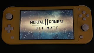 Mortal Kombat 11 Ultimate on Nintendo Switch… LITE How does it play on this portable powerhouse [upl. by Bertsche]