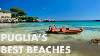 Which is the best beach in Puglia Italy Puglia travel guide to the most stunning beaches in Apulia [upl. by Ynogoham224]